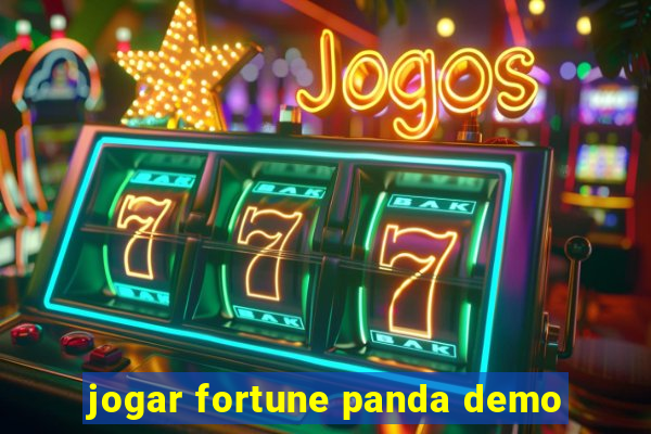 jogar fortune panda demo